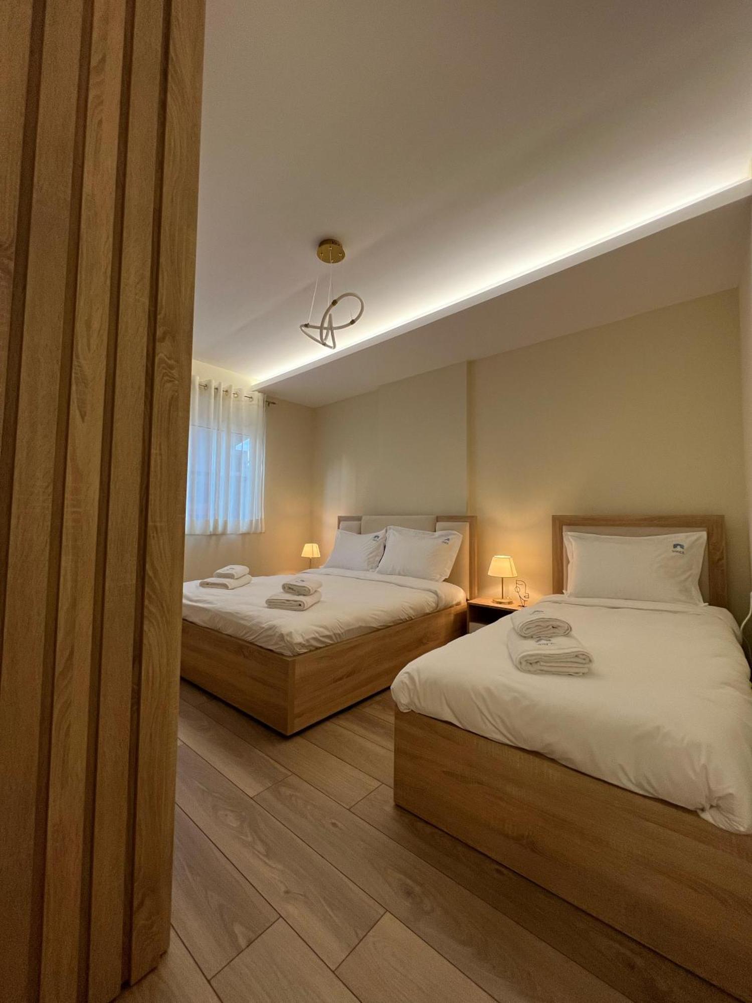 Apartmán Metropolitan Charm: Cozy 1Br In 7Min To Skanderbeg Tirana Exteriér fotografie